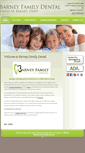 Mobile Screenshot of barneydental.com